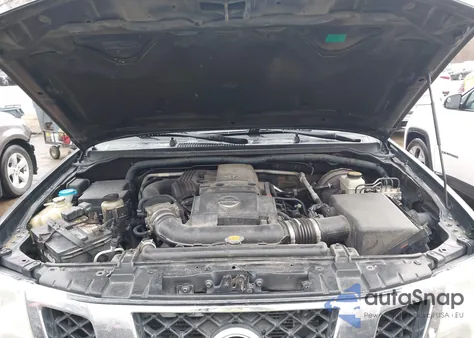 2010 Nissan Frontier Le из США, поврежденный, VIN 1N6AD0EV5AC400419